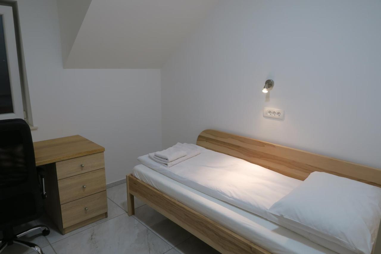 Rooms for rent in Ljubljana Buitenkant foto